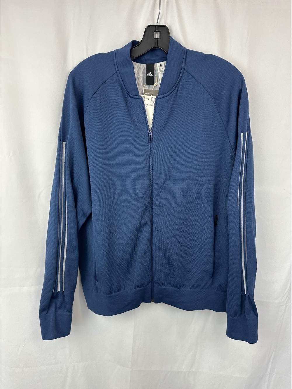 Adidas W Id Kn Bom Jk Track Jacket XL Blue